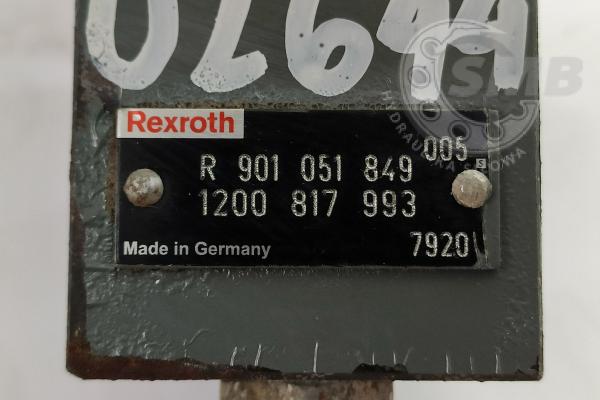 Liebherr zawór sterujący - R901051849