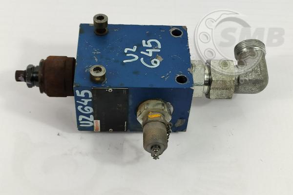 Rexroth hydrauliczny zawór upustowy  DBDS10G1X/400