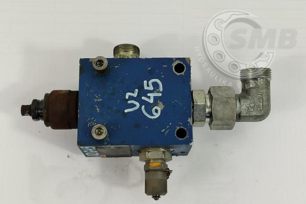 Rexroth hydrauliczny zawór upustowy  DBDS10G1X/400