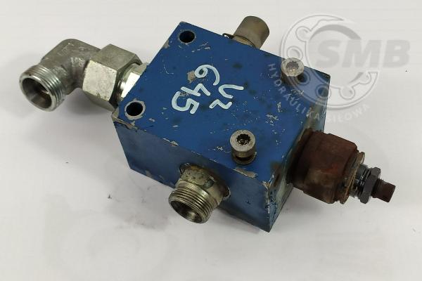 Rexroth hydrauliczny zawór upustowy  DBDS10G1X/400