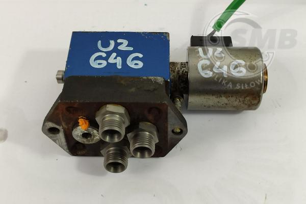 Rexroth kierunkowy zawór suwakowy 4WE6D6X/EG24N9K4003