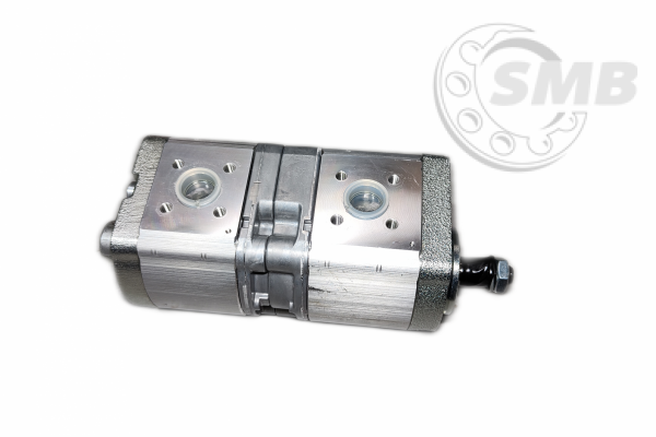 POMPA ZĘBATA NR FUCHS TEREX 5090661485 - odpowiednik HALDEX 1802075 WP09A2; pasuje do MHL 320/331/340D 0510565324, 0510565354, 0510565389, 0510565409 - AZPFF-12-011/008LCP2020MH
