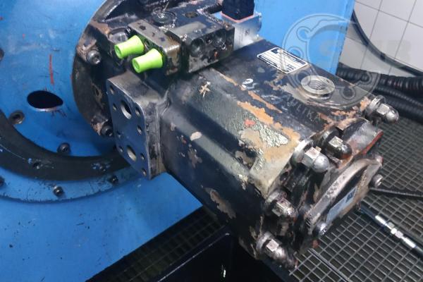 FUCHS POMPA GŁÓWNA HPR105D REH1LP BEZ TŁUMNIKÓW