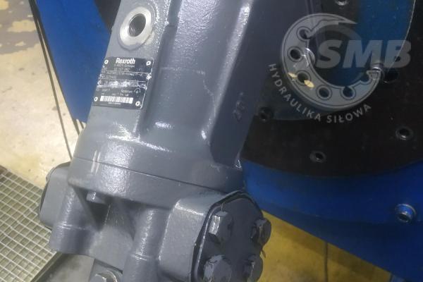 Silnik Rexroth A2FM80/61W-VUXO27F-K  - NAPĘD GRUSZKI