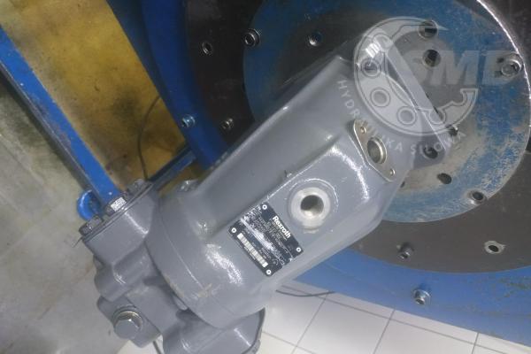 Silnik Rexroth A2FM80/61W-VUXO27F-K  - NAPĘD GRUSZKI