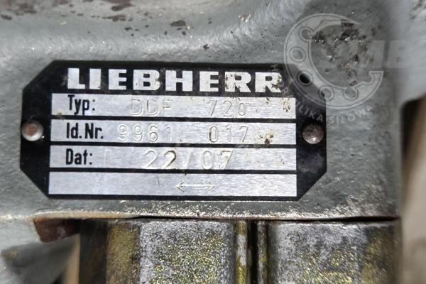 Liebherr A924C - kolumna obrotu DDF720