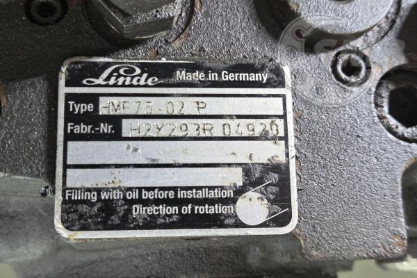 Silnik hydrauliczny Linde HMF75-02 P