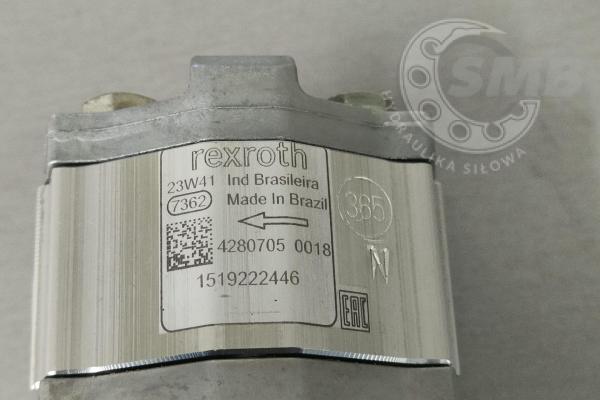 POMPA ZĘBATA  NUMER FUCHS 5050661512 - AZPFB-11-011/2,0LCP2002KB-S0111