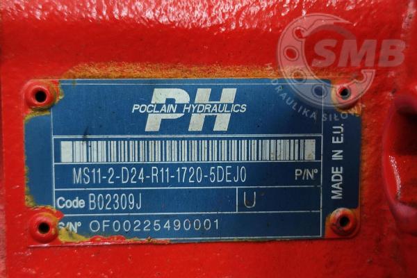 Silnik Poclain MS11-2-D24-R11-1720-5DEJO