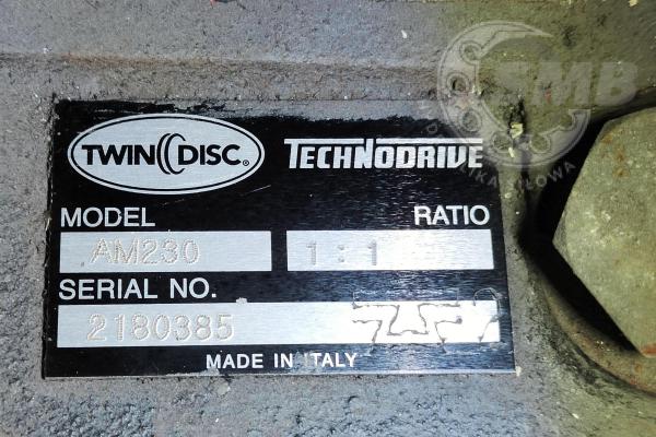 Przekładnia TwinDisc Technodrive AM230