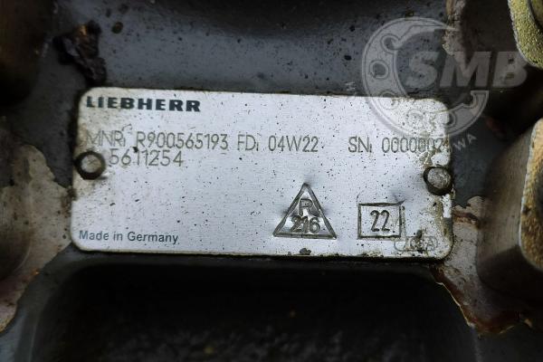 Rozdzielacz Liebherr 934 MO-2844-01/2MO-22PHWCM18-086