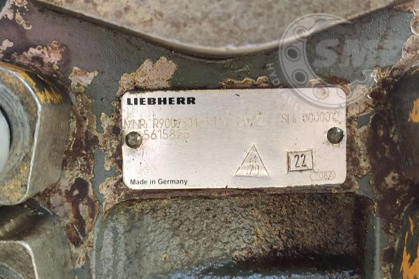 Rozdzielacz Liebherr 954 młot/dodatkowa funkcja