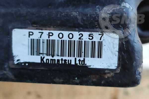 Pompa wentylatora spycharki Komatsu