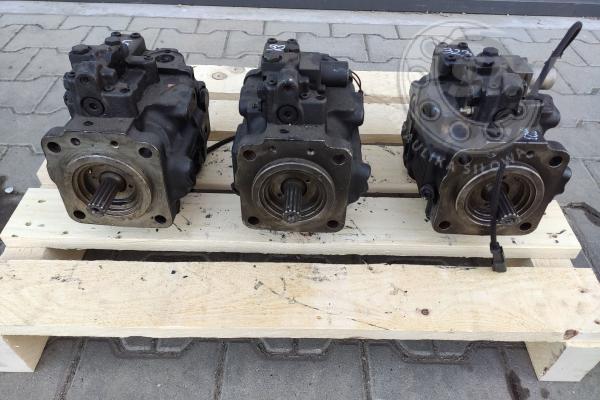 Pompa wentylatora spycharki Komatsu