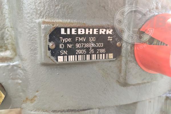 Silnik jazdy Liebherr FMV100