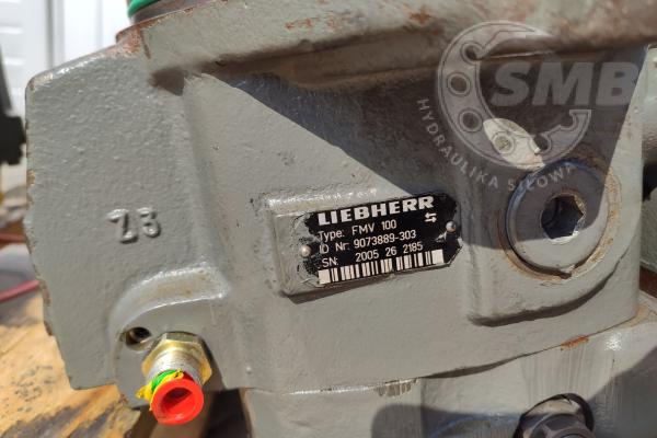 Silnik jazdy Liebherr FMV100
