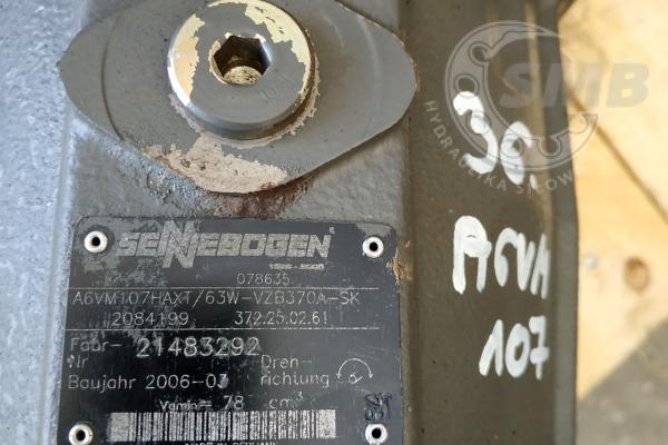 SILNIK SENNEBOGEN A6VM107 HAXT/63W 21483292