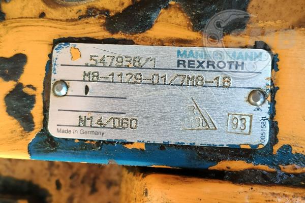 Rozdzielacz Liebherr  M8-1129-01/7M8-18