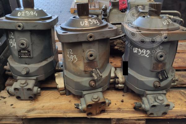 Silnik hydrauliczny Rexroth  BOMAG A6VM200HA2T/63W-VAB027A