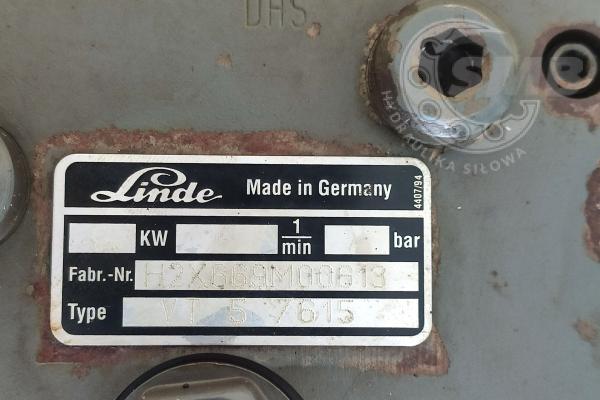 Rozdzielacz Linde VT 5 7615