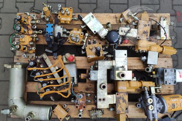 CAT 325C elementy hydrauliki