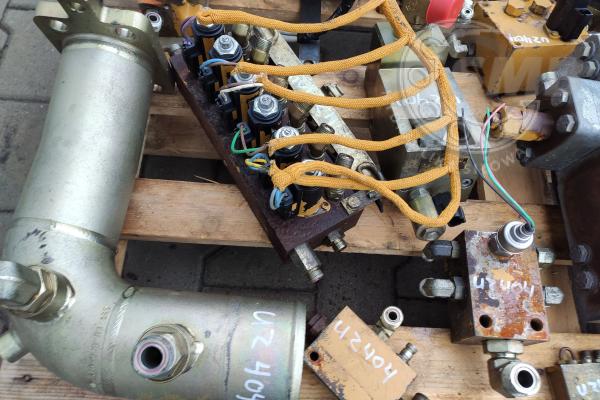 CAT 325C elementy hydrauliki