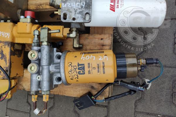CAT 325C elementy hydrauliki