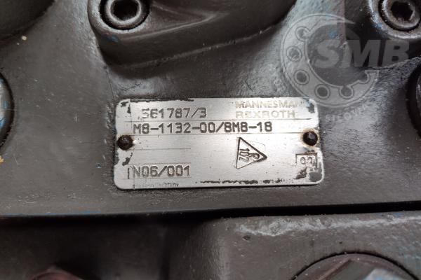 Rozdzielacz hydrauliczny Liebherr M8-1132-00/8M8/18