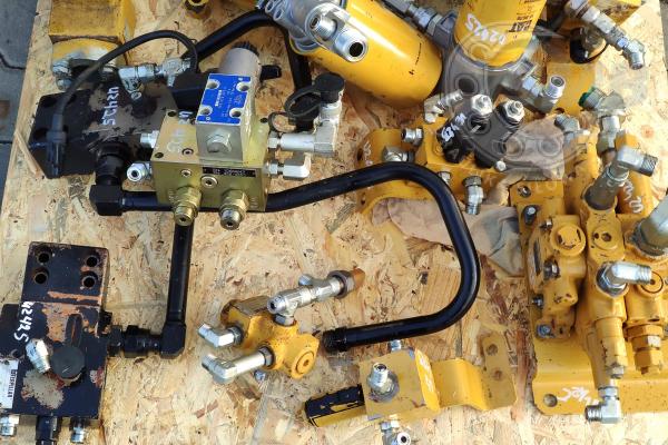 CAT 316EL - elementy hydrauliki