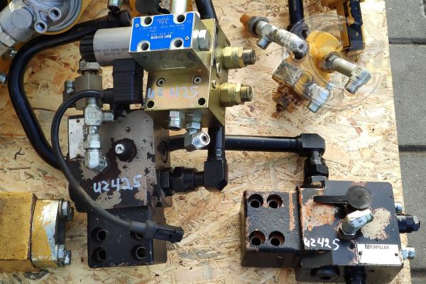 CAT 316EL - elementy hydrauliki
