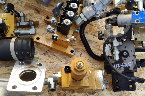CAT 316EL - elementy hydrauliki