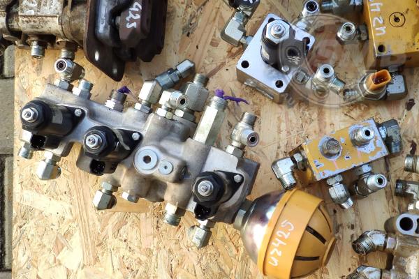 CAT 316EL - elementy hydrauliki