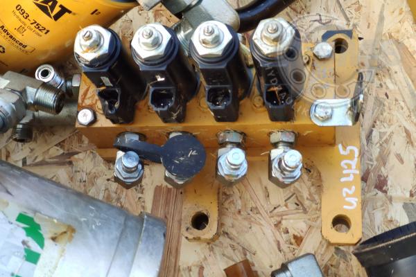 CAT 316EL - elementy hydrauliki