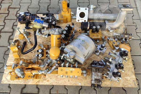 CAT 316EL - elementy hydrauliki