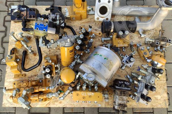 CAT 316EL - elementy hydrauliki
