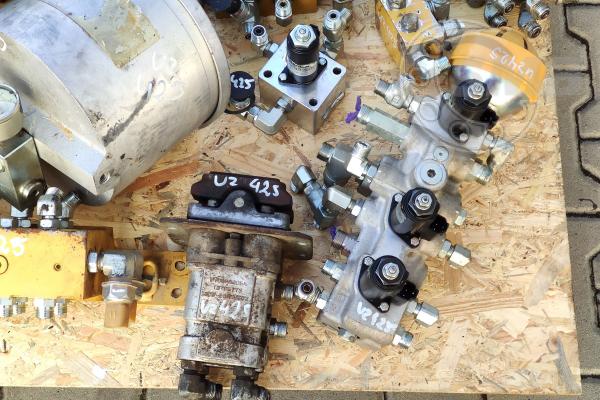 CAT 316EL - elementy hydrauliki