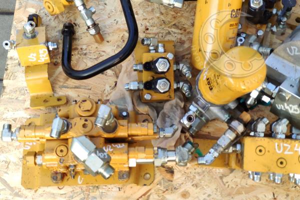 CAT 316EL - elementy hydrauliki