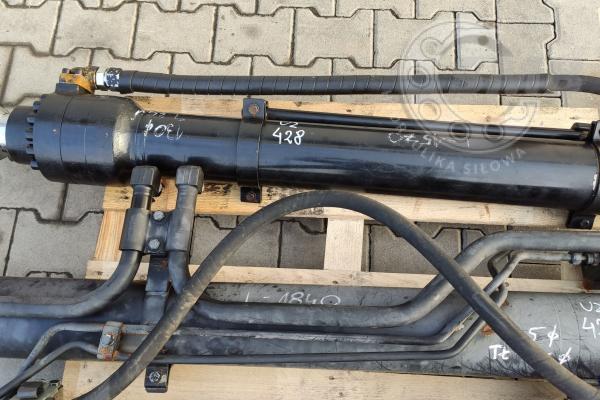 Siłownik z zamkiem CAT316 - 70/80/1460/130/80