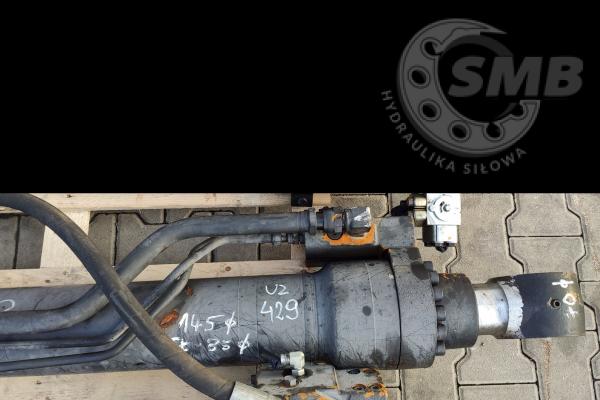 Siłownik z zamkiem CAT316 - 70/70/1720/145/85