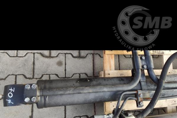Siłownik z zamkiem CAT316 - 70/70/1720/145/85