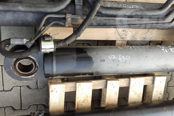 Siłownik z zamkiem CAT316 - 70/70/1190/165/85