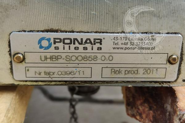 Moduł zaworowy Ponar UHBP-S00858