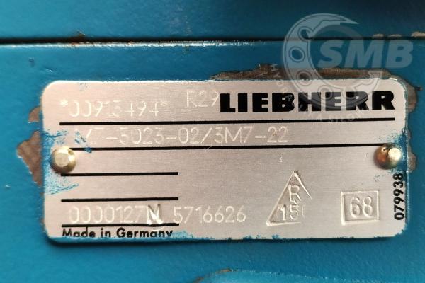 Rozdzielacz ładowarka Liebherr M7-3023-02/3M7-22
