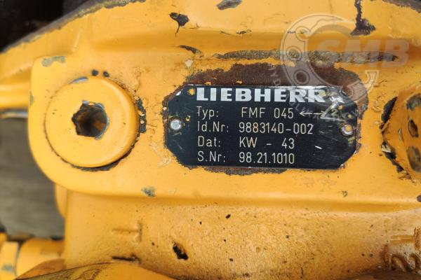 Silnik obrotu Liebherr FMF045