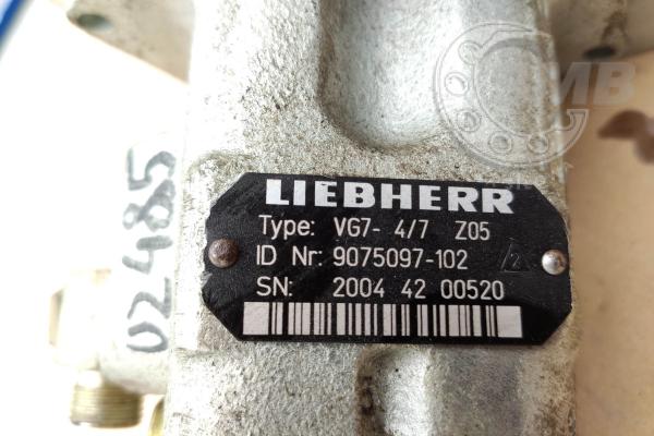 Joystick Liebherr VG7-4/7 Z05