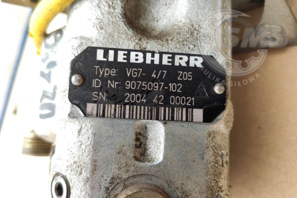 Joystick Liebherr VG7-4/7 Z05