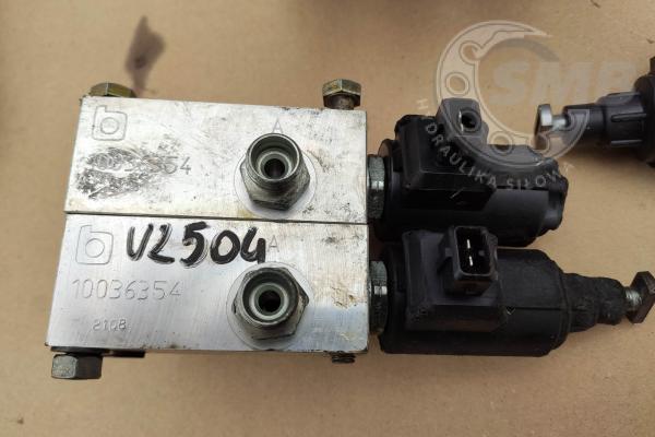 Liebherr 924 - elementy hydrauliki