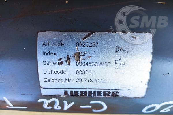Siłownik podnoszenia z zamkiem ładowarka Liebherr 524 - 70/70/1020/122/60