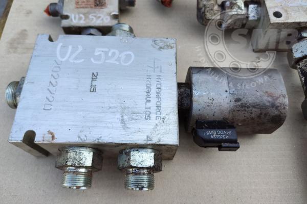 Liebherr 524 - elementy hydrauliki