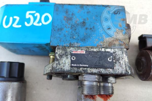 Liebherr 524 - elementy hydrauliki